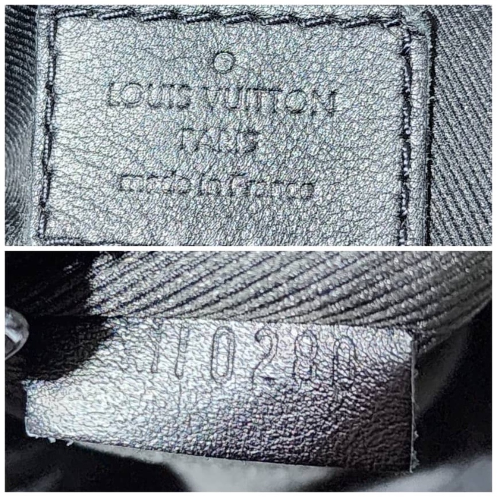 SOLD***Authentic LOUIS VUITTON Monogram Shadow Leather Discovery Bum/Waist Bag - Picture 10 of 15